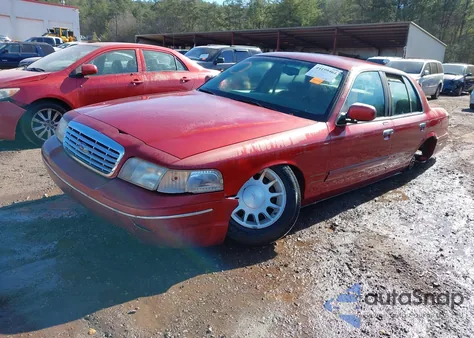 1999 Ford Crown Victoria Lx from USA, damaged, VIN 2FAFP74W3XX220764